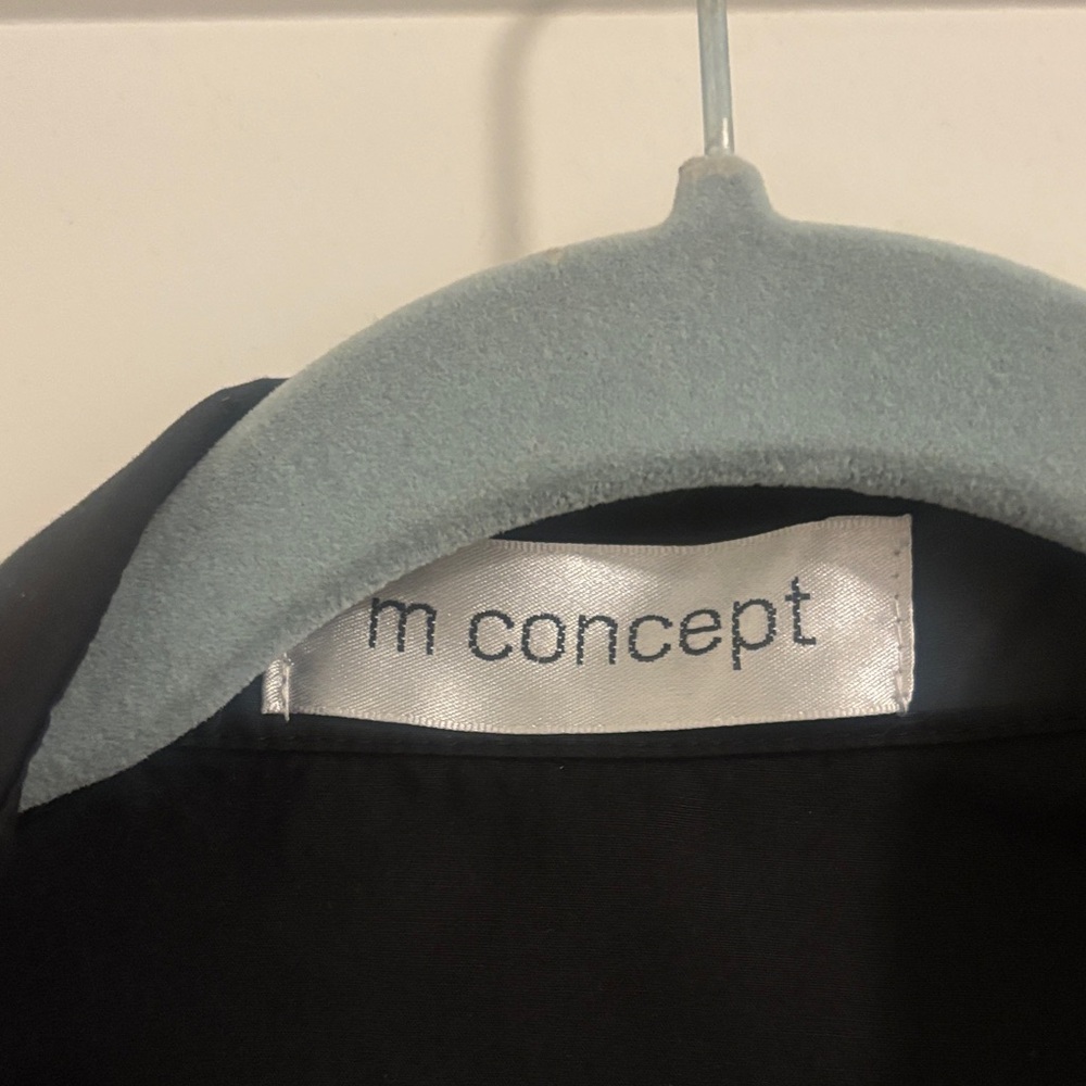 MConcept Black and Green Shirt dress - Picture 2 of 8